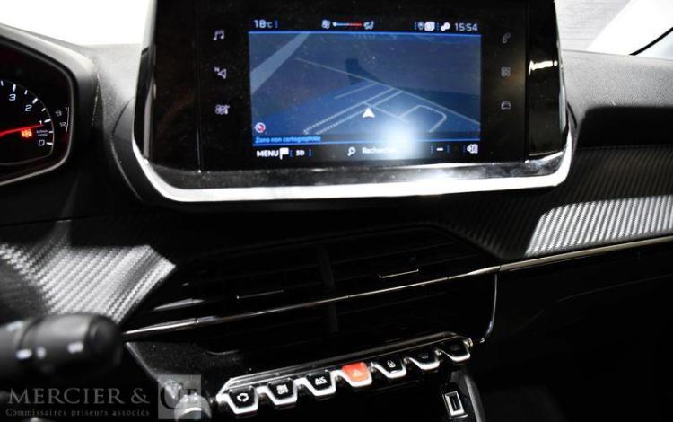 PEUGEOT 208 1.2 PURETECH 100 ACTIVE GRIS GA-806-FT