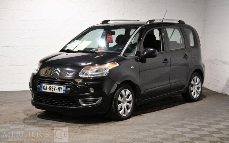 CITROEN C3 PICASSO 1.4 VTI 95CH CONFORT NOIR GA-937-NY