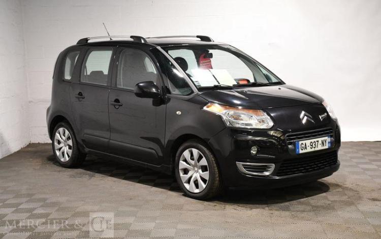 CITROEN C3 PICASSO 1.4 VTI 95CH CONFORT NOIR GA-937-NY