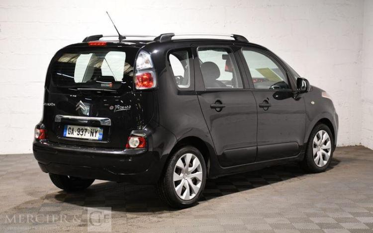 CITROEN C3 PICASSO 1.4 VTI 95CH CONFORT NOIR GA-937-NY