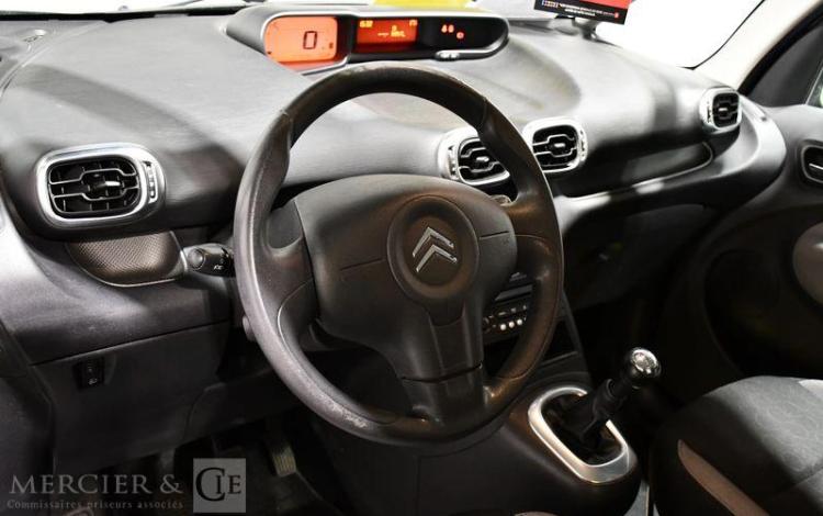 CITROEN C3 PICASSO 1.4 VTI 95CH CONFORT NOIR GA-937-NY