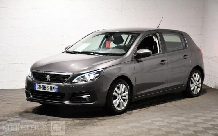 PEUGEOT 308 ACTIVE BUSINESS BLUE HDI 130CV GRIS GB-066-WM