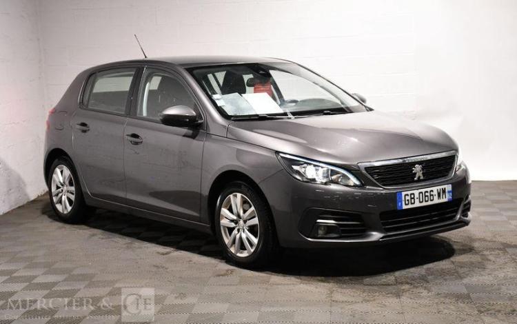 PEUGEOT 308 ACTIVE BUSINESS BLUE HDI 130CV GRIS GB-066-WM