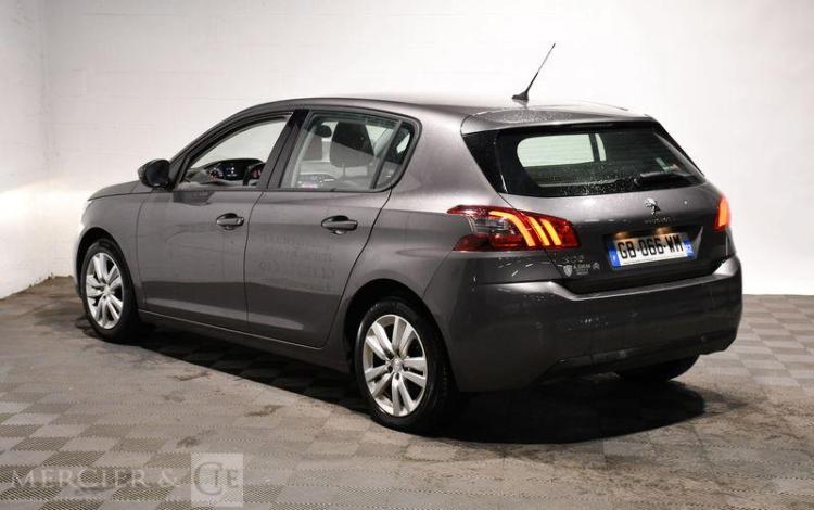 PEUGEOT 308 ACTIVE BUSINESS BLUE HDI 130CV GRIS GB-066-WM