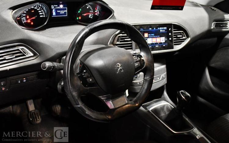 PEUGEOT 308 ACTIVE BUSINESS BLUE HDI 130CV GRIS GB-066-WM