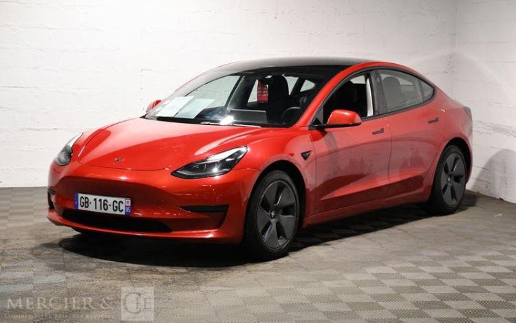 TESLA MODEL 3 AUTONOMIE STANDARD PLUS RWD 2M ROUGE GB-116-GC