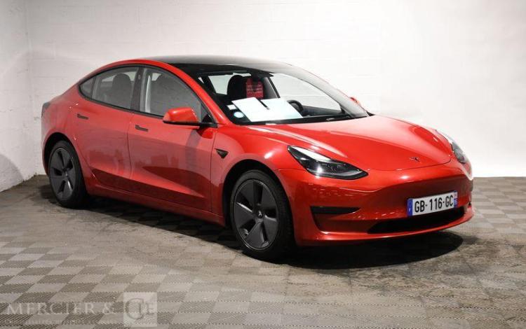 TESLA MODEL 3 AUTONOMIE STANDARD PLUS RWD 2M ROUGE GB-116-GC