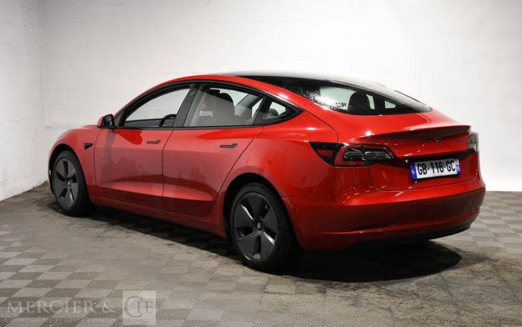 TESLA MODEL 3 AUTONOMIE STANDARD PLUS RWD 2M ROUGE GB-116-GC