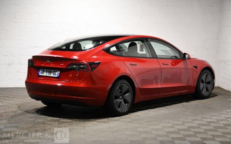 TESLA MODEL 3 AUTONOMIE STANDARD PLUS RWD 2M ROUGE GB-116-GC
