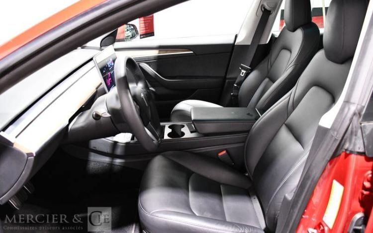 TESLA MODEL 3 AUTONOMIE STANDARD PLUS RWD 2M ROUGE GB-116-GC