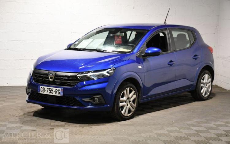 DACIA SANDERO 1.0 ECO-G 100 CONFORT BLEU GB-755-RG
