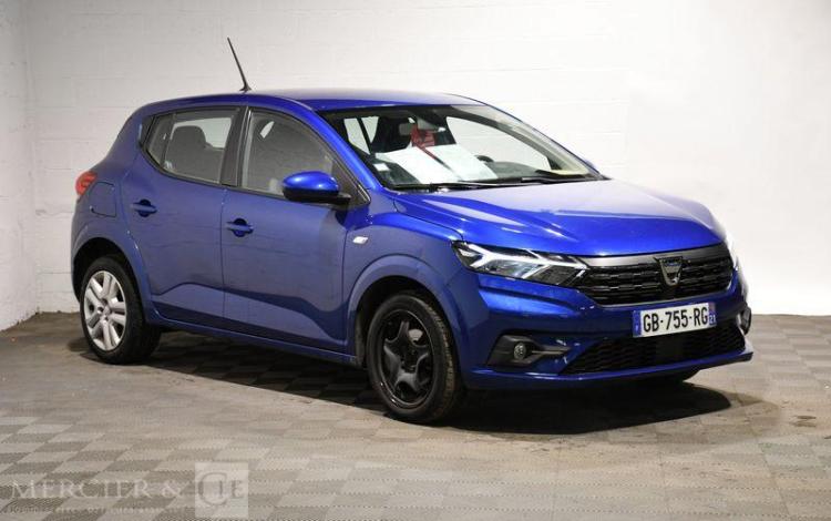 DACIA SANDERO 1.0 ECO-G 100 CONFORT BLEU GB-755-RG