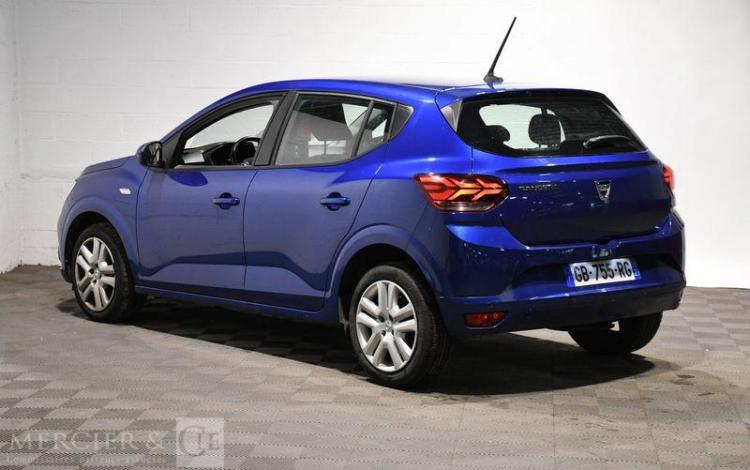 DACIA SANDERO 1.0 ECO-G 100 CONFORT BLEU GB-755-RG
