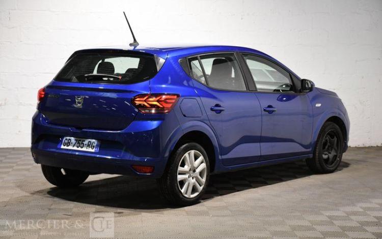 DACIA SANDERO 1.0 ECO-G 100 CONFORT BLEU GB-755-RG