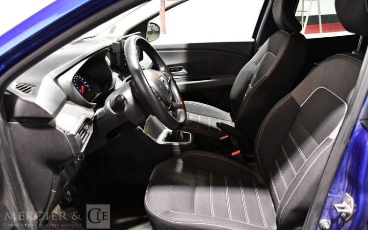 DACIA SANDERO 1.0 ECO-G 100 CONFORT BLEU GB-755-RG