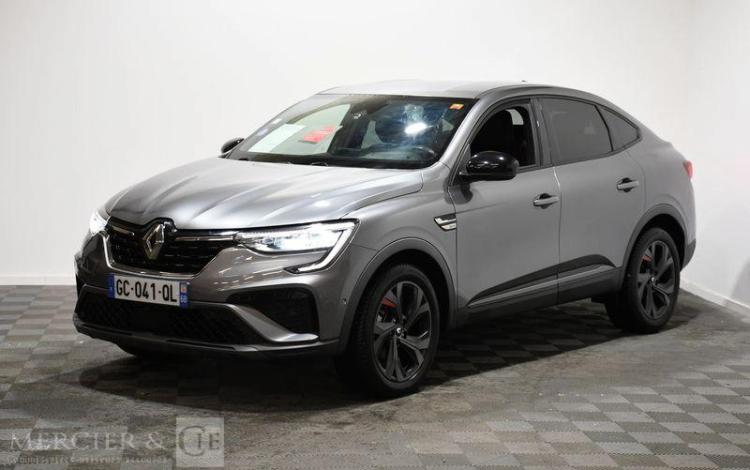RENAULT ARKANA RS LINE E-TECH HYBRIDE 145 GRIS GC-041-QL