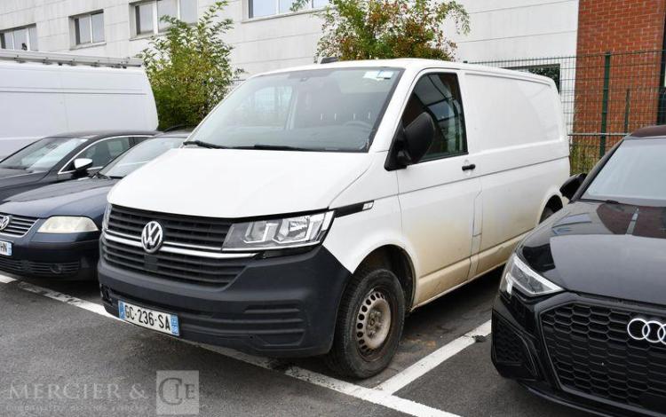 VOLKSWAGEN TRANSPORTER 2.8T L1H1 2.0 TDI 110ch BUSINESS BLANC GC-236-SA