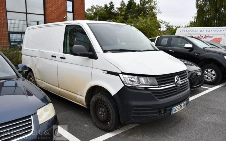 VOLKSWAGEN TRANSPORTER 2.8T L1H1 2.0 TDI 110ch BUSINESS BLANC GC-236-SA