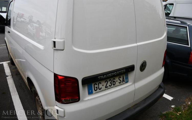 VOLKSWAGEN TRANSPORTER 2.8T L1H1 2.0 TDI 110ch BUSINESS BLANC GC-236-SA