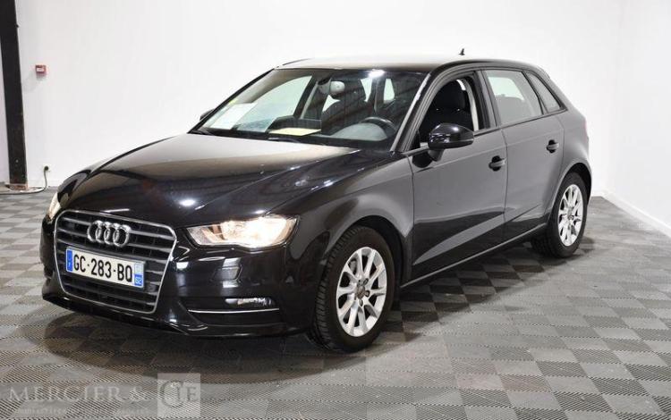 AUDI A3 SPORTBACK 1.6 TDI 105 ATTRACTION NOIR GC-283-BQ