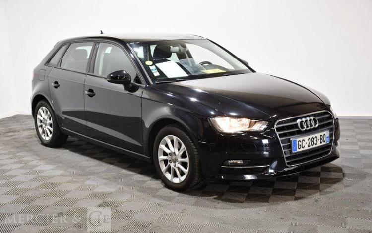 AUDI A3 SPORTBACK 1.6 TDI 105 ATTRACTION NOIR GC-283-BQ