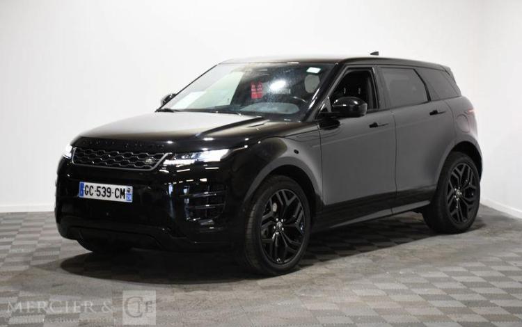 LAND ROVER EVOQUE NOIR GC-539-CM