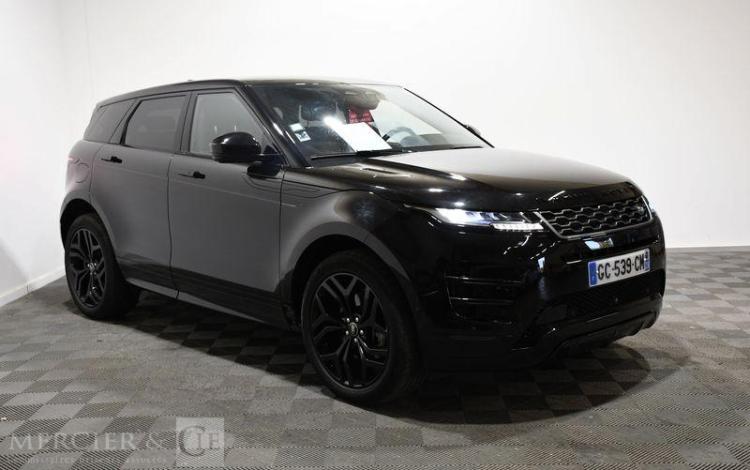 LAND ROVER EVOQUE NOIR GC-539-CM