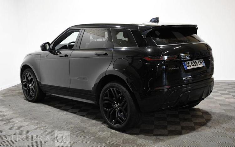 LAND ROVER EVOQUE NOIR GC-539-CM