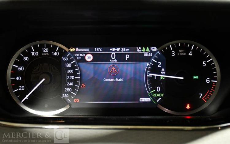 LAND ROVER EVOQUE NOIR GC-539-CM