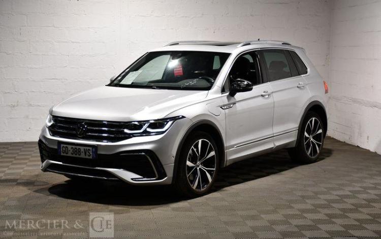 VOLKSWAGEN TIGUAN 1,4 TSI 245CH DSG6 R-LINE GRIS GD-388-VS