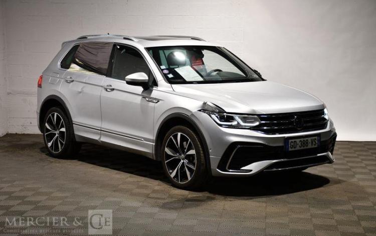VOLKSWAGEN TIGUAN 1,4 TSI 245CH DSG6 R-LINE GRIS GD-388-VS