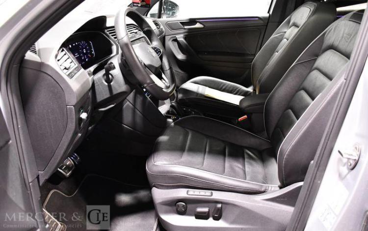 VOLKSWAGEN TIGUAN 1,4 TSI 245CH DSG6 R-LINE GRIS GD-388-VS