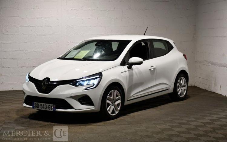 RENAULT CLIO ZEN SCE 65 BLANC GD-543-GY