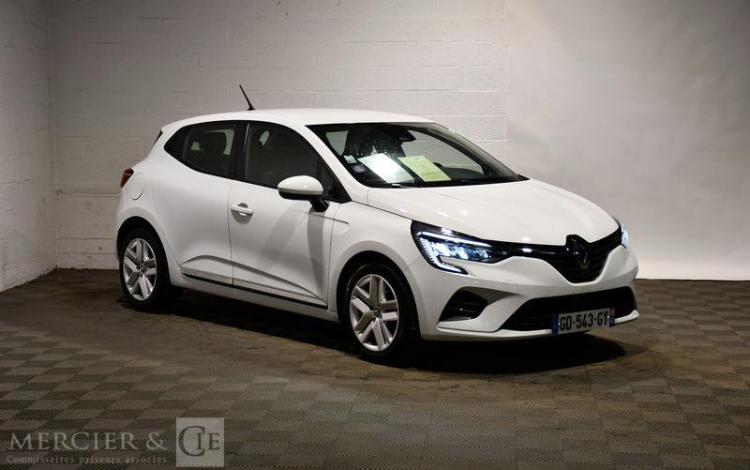 RENAULT CLIO ZEN SCE 65 BLANC GD-543-GY