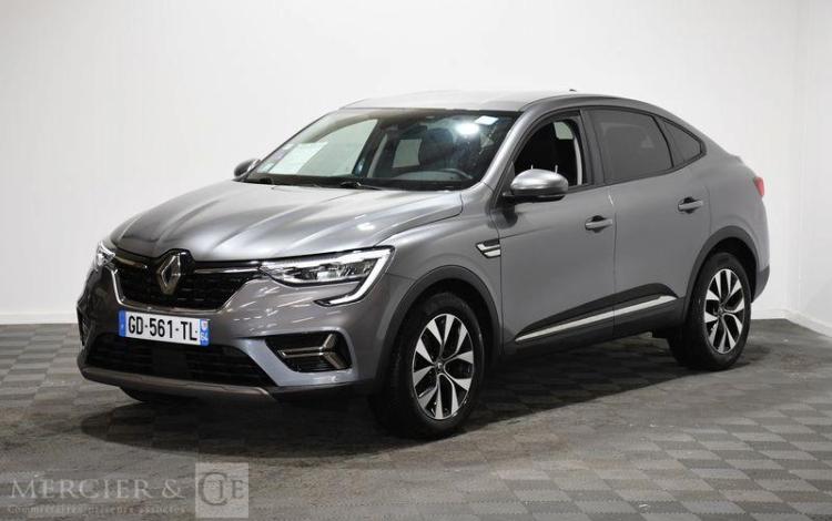 RENAULT ARKANA 1.6 E-TECH 145H 95 HYBRID 1.2KWH BUSINESS GRIS GD-561-TL