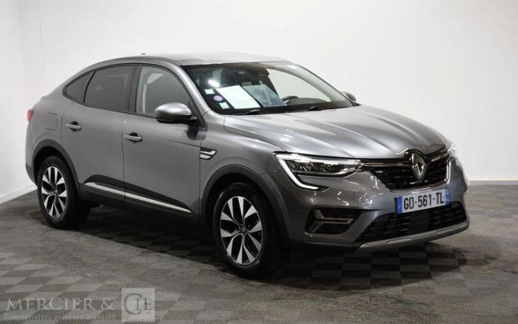 RENAULT ARKANA 1.6 E-TECH 145H 95 HYBRID 1.2KWH BUSINESS GRIS GD-561-TL