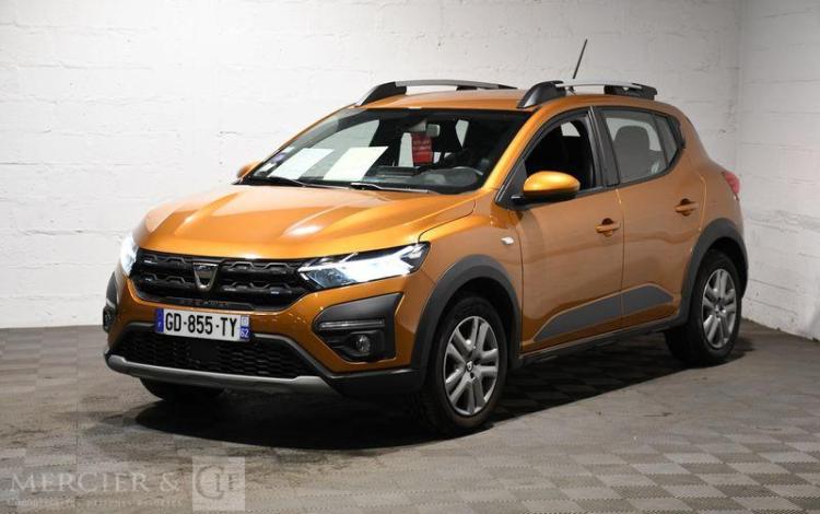 DACIA SANDERO STEPWAY CONFORT ECO-G 100 ROUILLE GD-855-TY