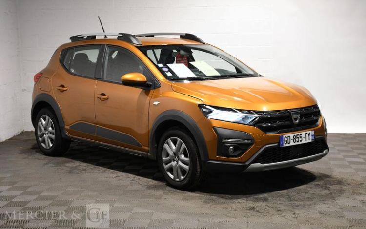 DACIA SANDERO STEPWAY CONFORT ECO-G 100 ROUILLE GD-855-TY