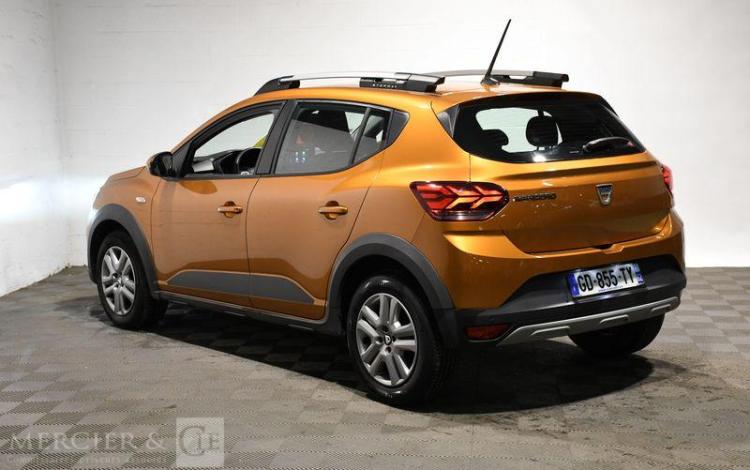 DACIA SANDERO STEPWAY CONFORT ECO-G 100 ROUILLE GD-855-TY