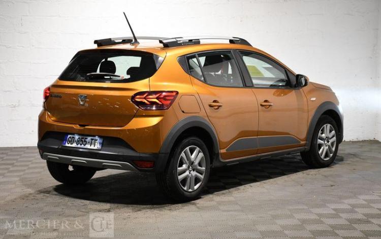 DACIA SANDERO STEPWAY CONFORT ECO-G 100 ROUILLE GD-855-TY
