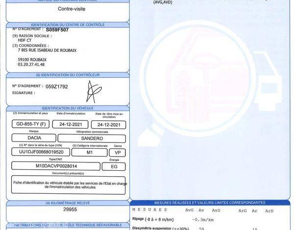 DACIA SANDERO STEPWAY CONFORT ECO-G 100 ROUILLE GD-855-TY