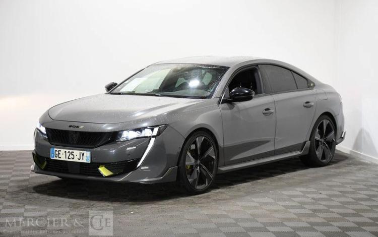 PEUGEOT 508 SPORT ENGINEERED GRIS GE-125-JY