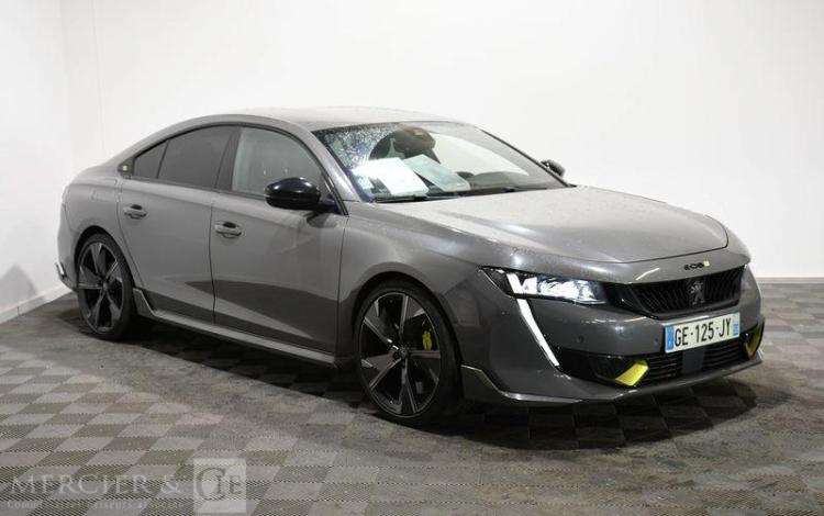 PEUGEOT 508 SPORT ENGINEERED GRIS GE-125-JY