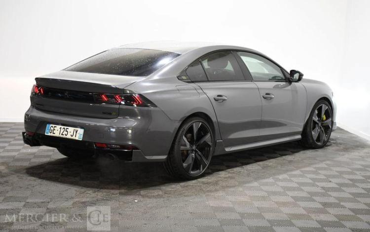 PEUGEOT 508 SPORT ENGINEERED GRIS GE-125-JY