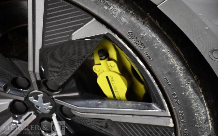 PEUGEOT 508 SPORT ENGINEERED GRIS GE-125-JY