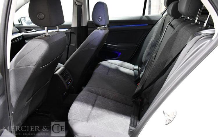 VOLKSWAGEN GOLF VIII 2.0 TDI 115 SCR LIFE DSG BLANC GE-252-VS