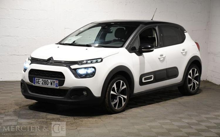 CITROEN C3 PURE TECH 83 S&S SHINE BLANC GE-280-WY