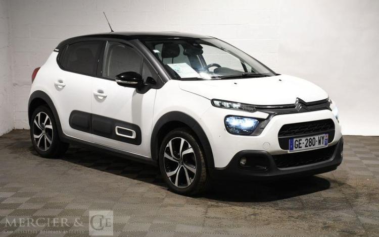 CITROEN C3 PURE TECH 83 S&S SHINE BLANC GE-280-WY