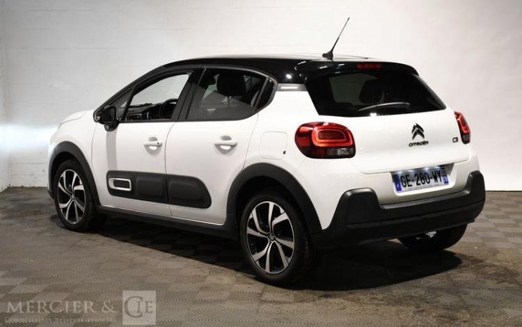 CITROEN C3 PURE TECH 83 S&S SHINE BLANC GE-280-WY