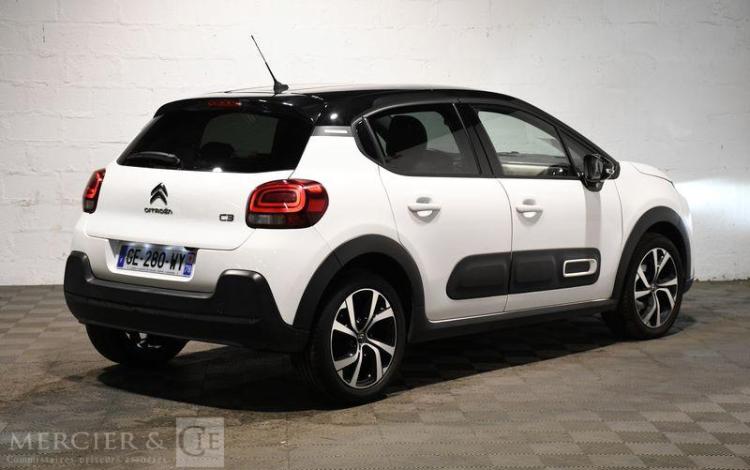 CITROEN C3 PURE TECH 83 S&S SHINE BLANC GE-280-WY